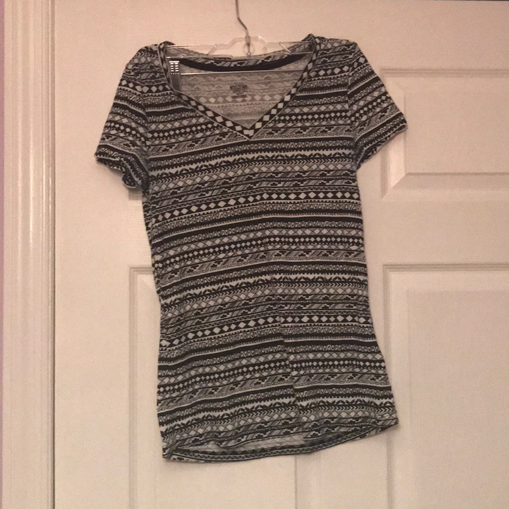 Aztec print shirt